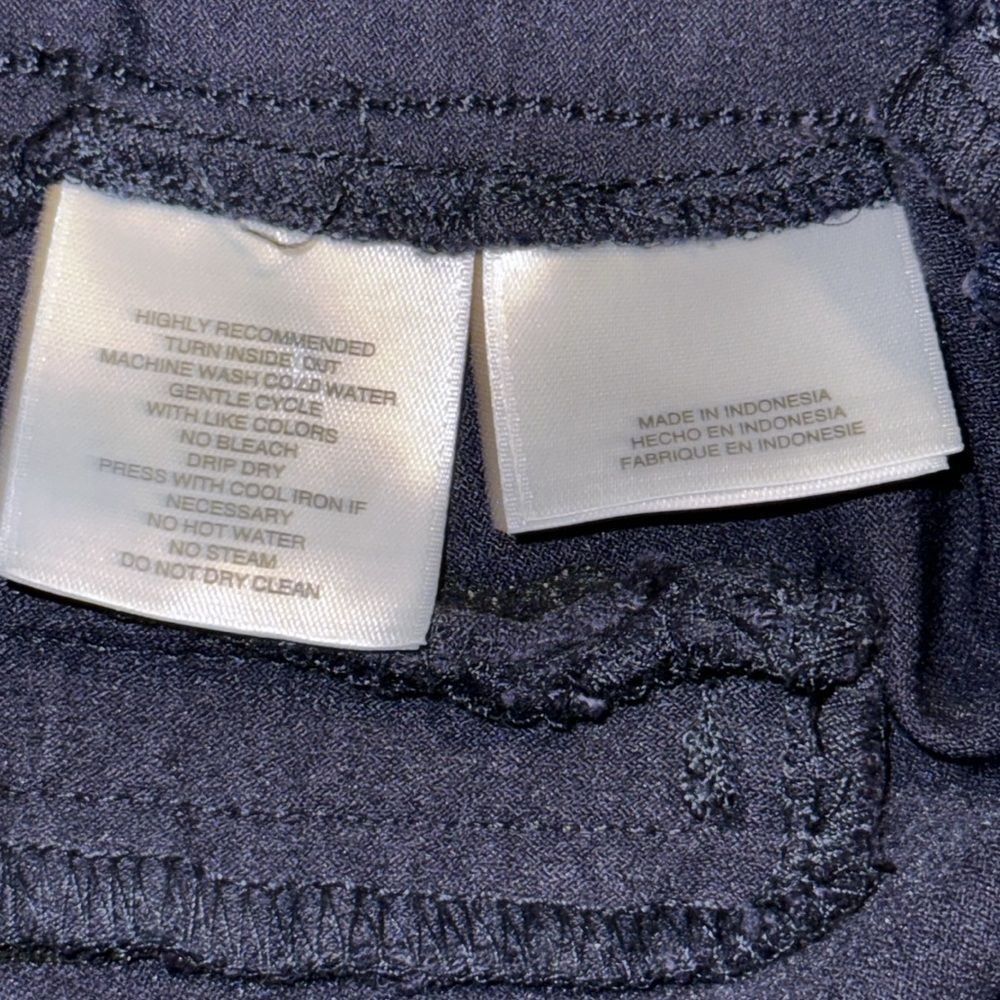 ANNE KLEIN pull on Pants- size 14 - Picture 7 of 11